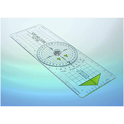 Bi-rola protractor