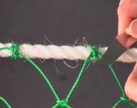 Cutting knots